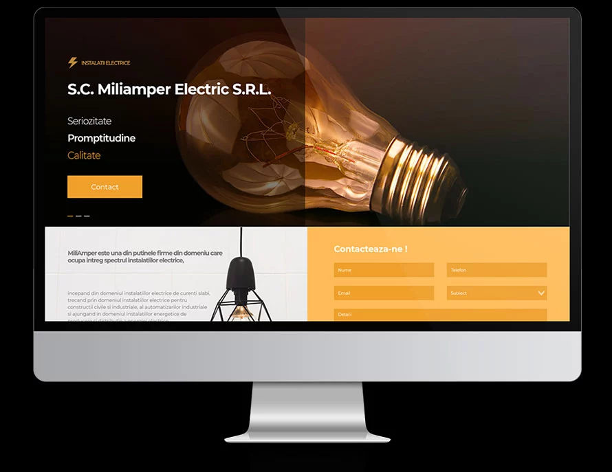 Slider Miliamper Electric
