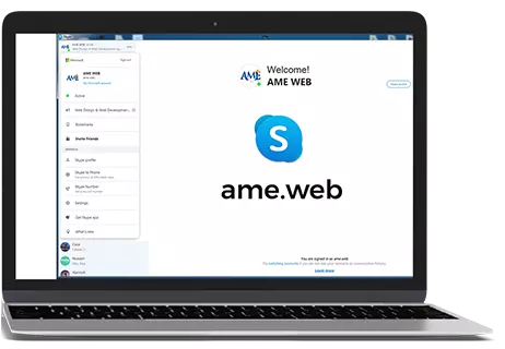 ame.web skype